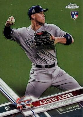 Aaron Judge 2017 topps