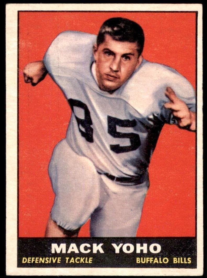 Mack Yoho #165
