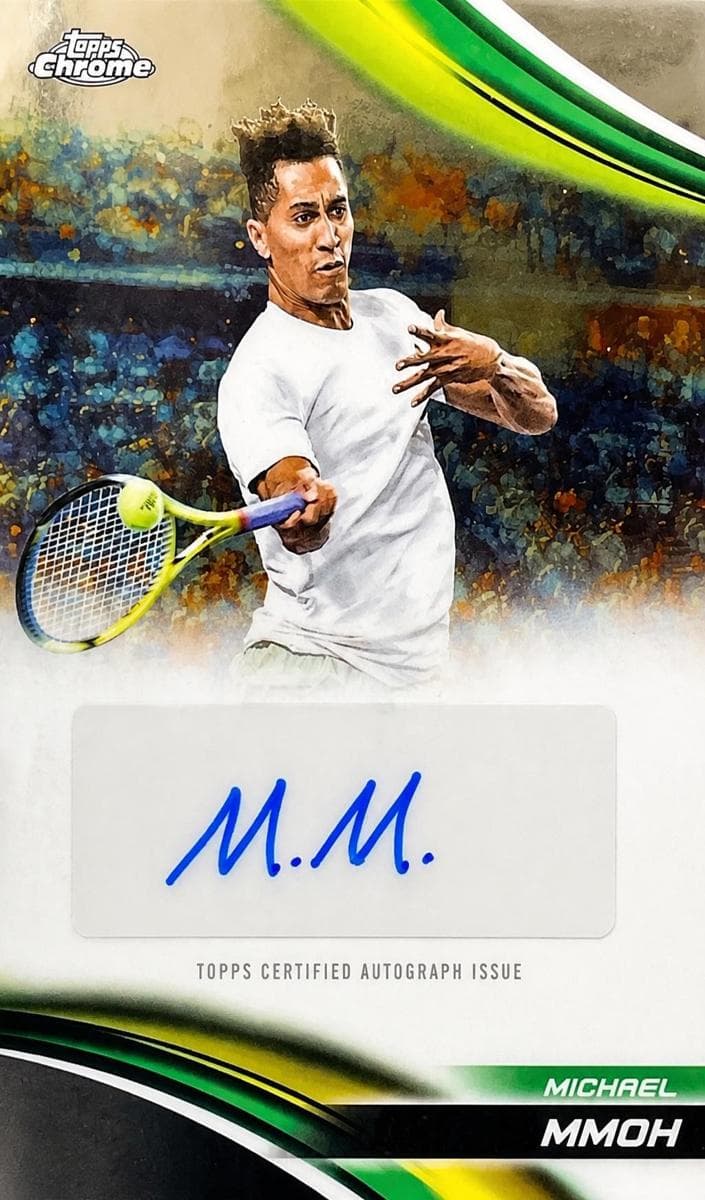 Michael Mmoh #ca-mmh