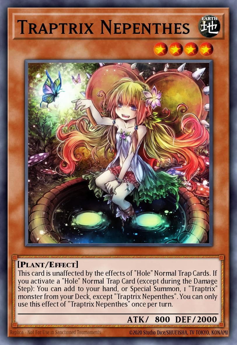 Traptrix Nepenthes #SDBT-EN005