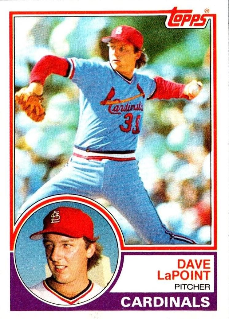 Dave LaPoint #438