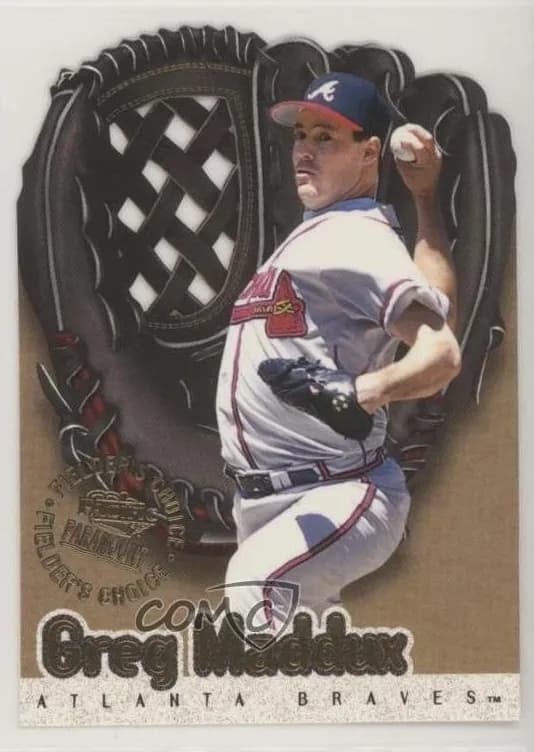 Greg Maddux 1999 unknown Pacific Paramount