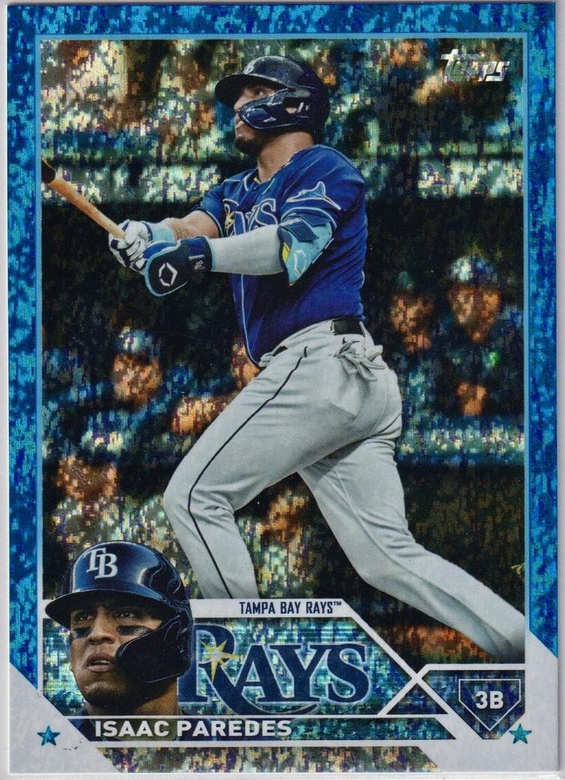 Isaac Paredes 2023 topps Topps
