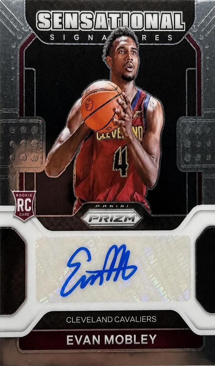 Evan Mobley 2021 panini Panini Prizm