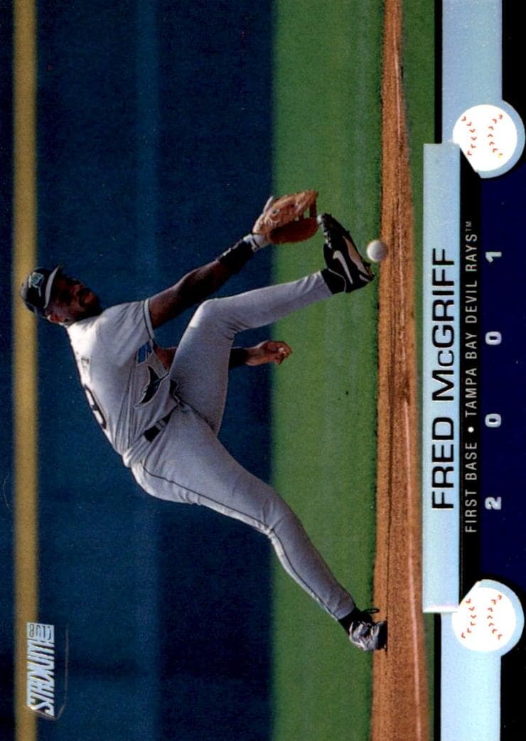Fred McGriff 2001 unknown Stadium Club