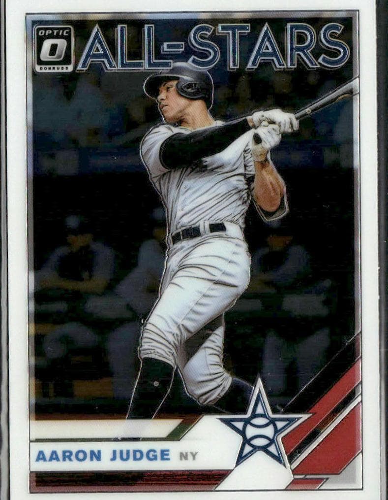 Aaron Judge 2019 panini Donruss Optic