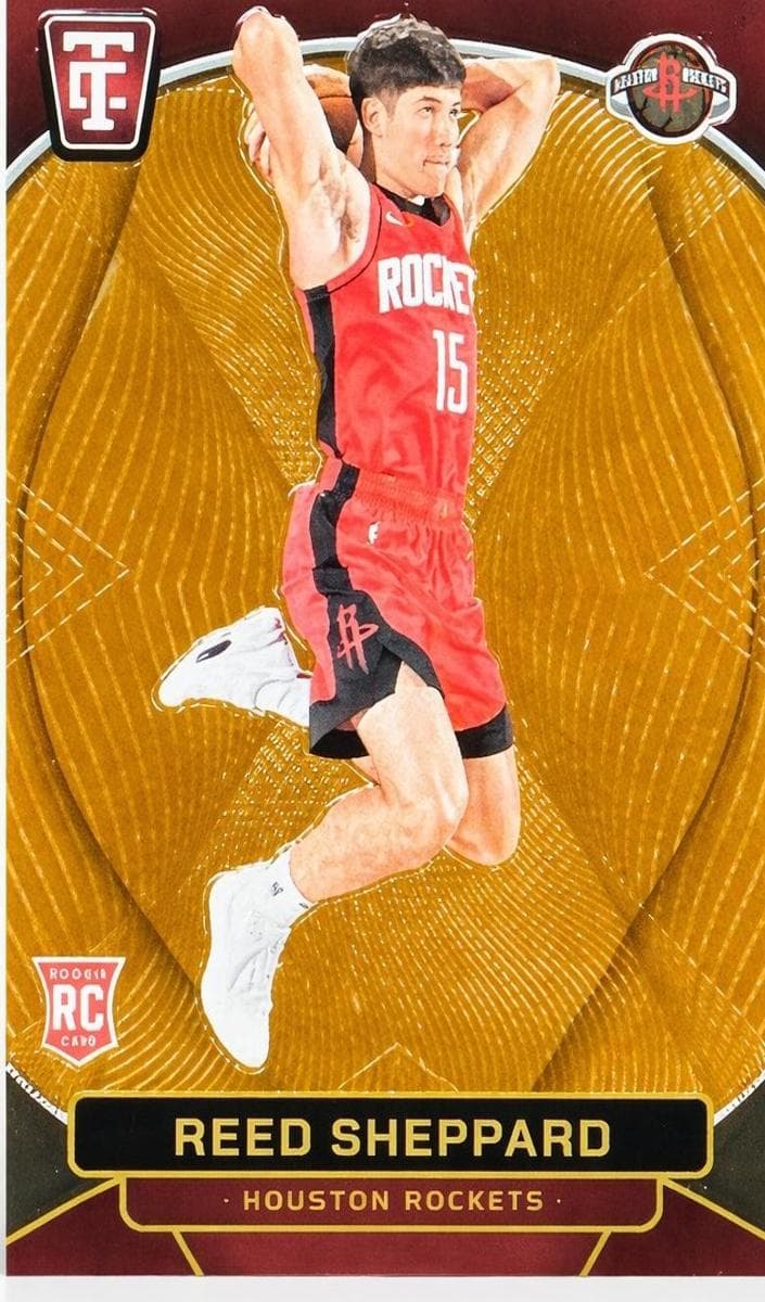 Reed Sheppard 2024 panini Panini Totally Certified