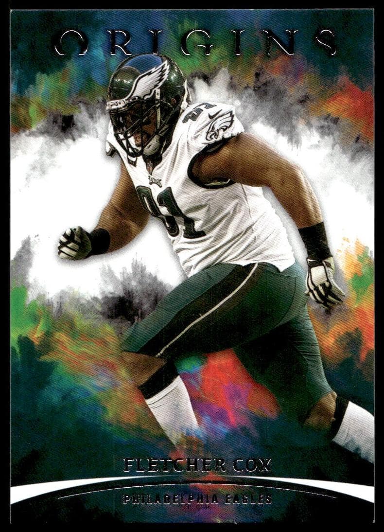 Fletcher Cox 2021 panini Panini Origins