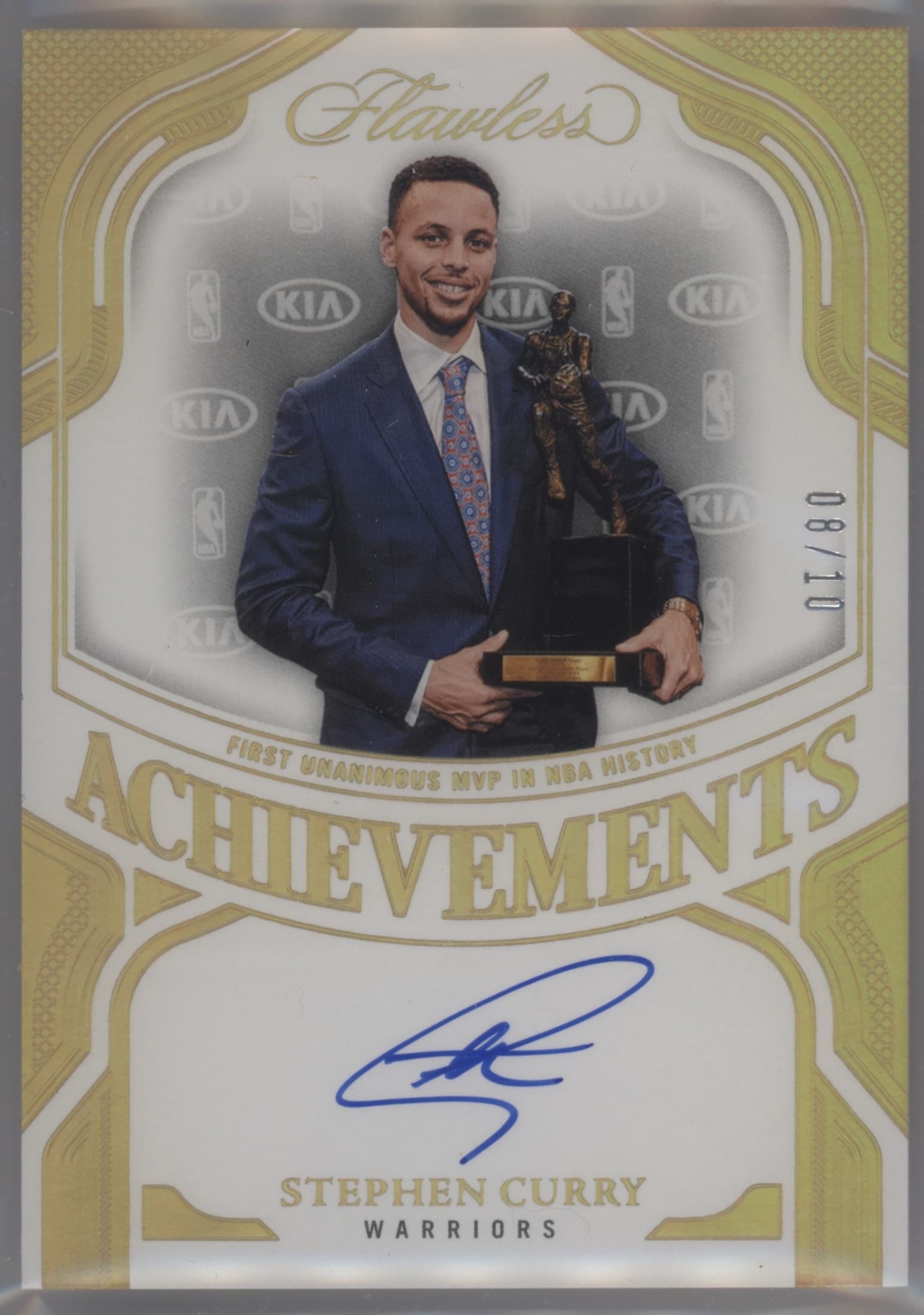 Stephen Curry 2024 panini Panini Flawless
