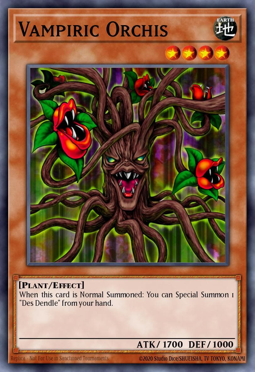 Vampiric Orchis 2005 Yu-Gi-Oh!