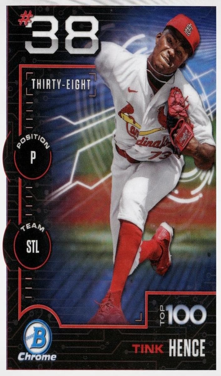 Tink Hence 2025 bowman Bowman