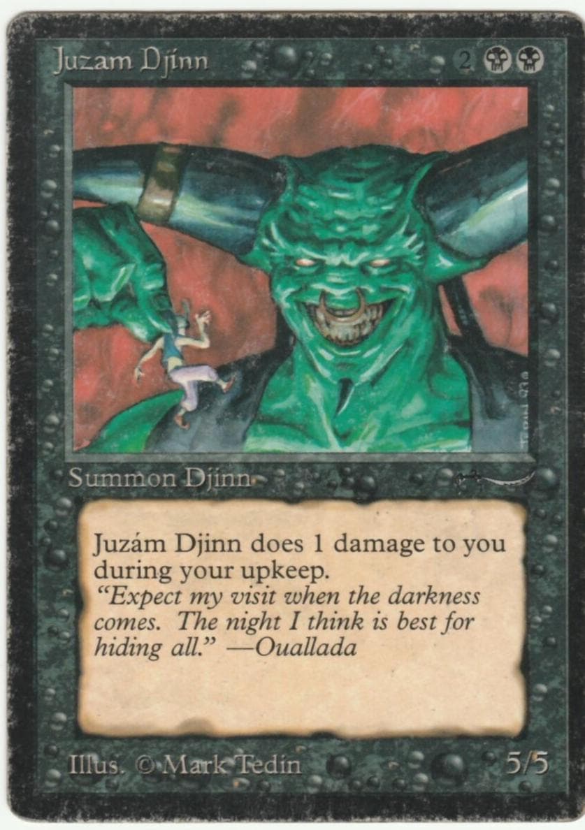 Juzam Djinn #nno