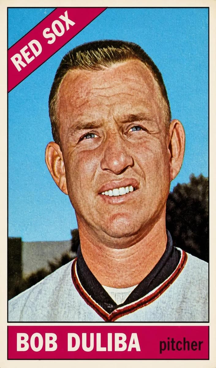 Bob Duliba 1966 topps O-Pee-Chee