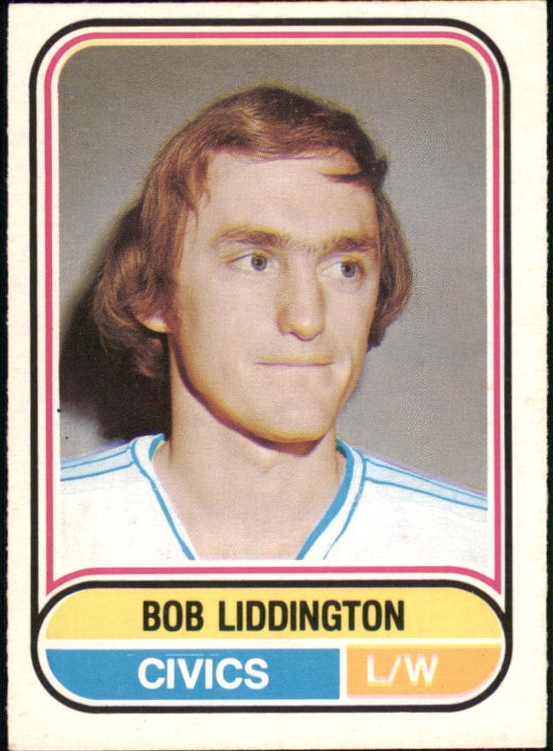 Bob Liddington 1975 o-pee-chee Wha