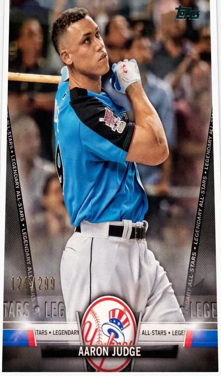 Aaron Judge 2018 topps Topps Update