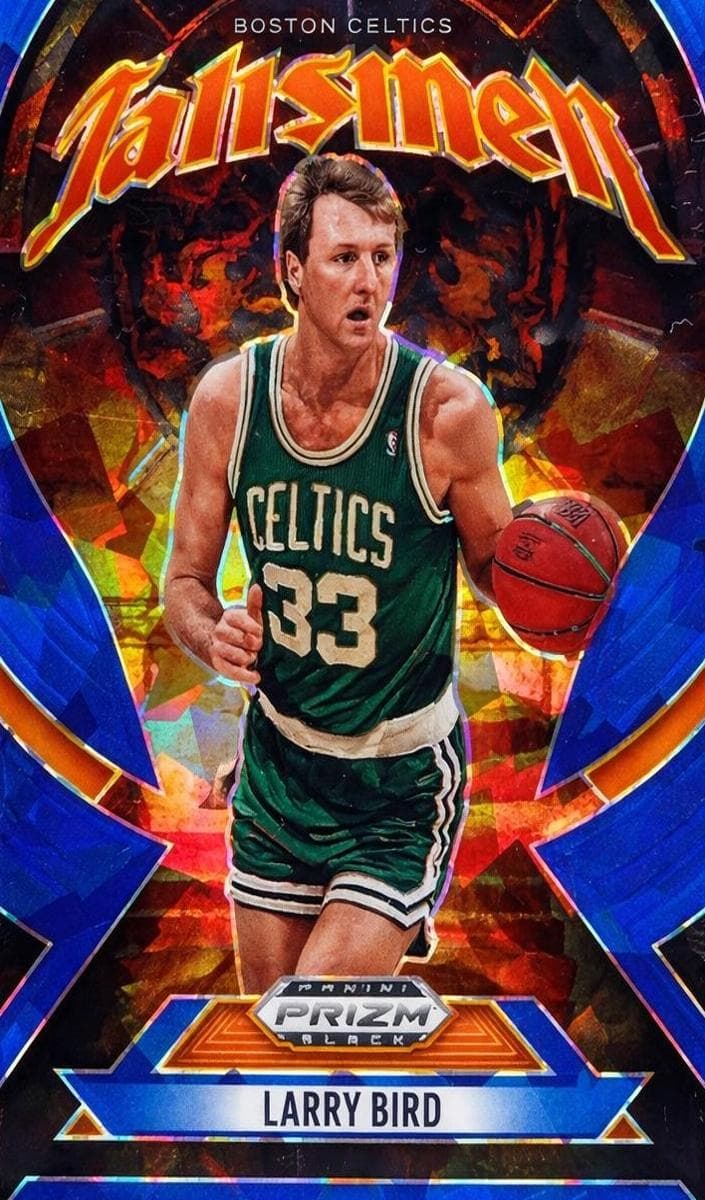 Larry Bird 2024 panini Panini Prizm Deca