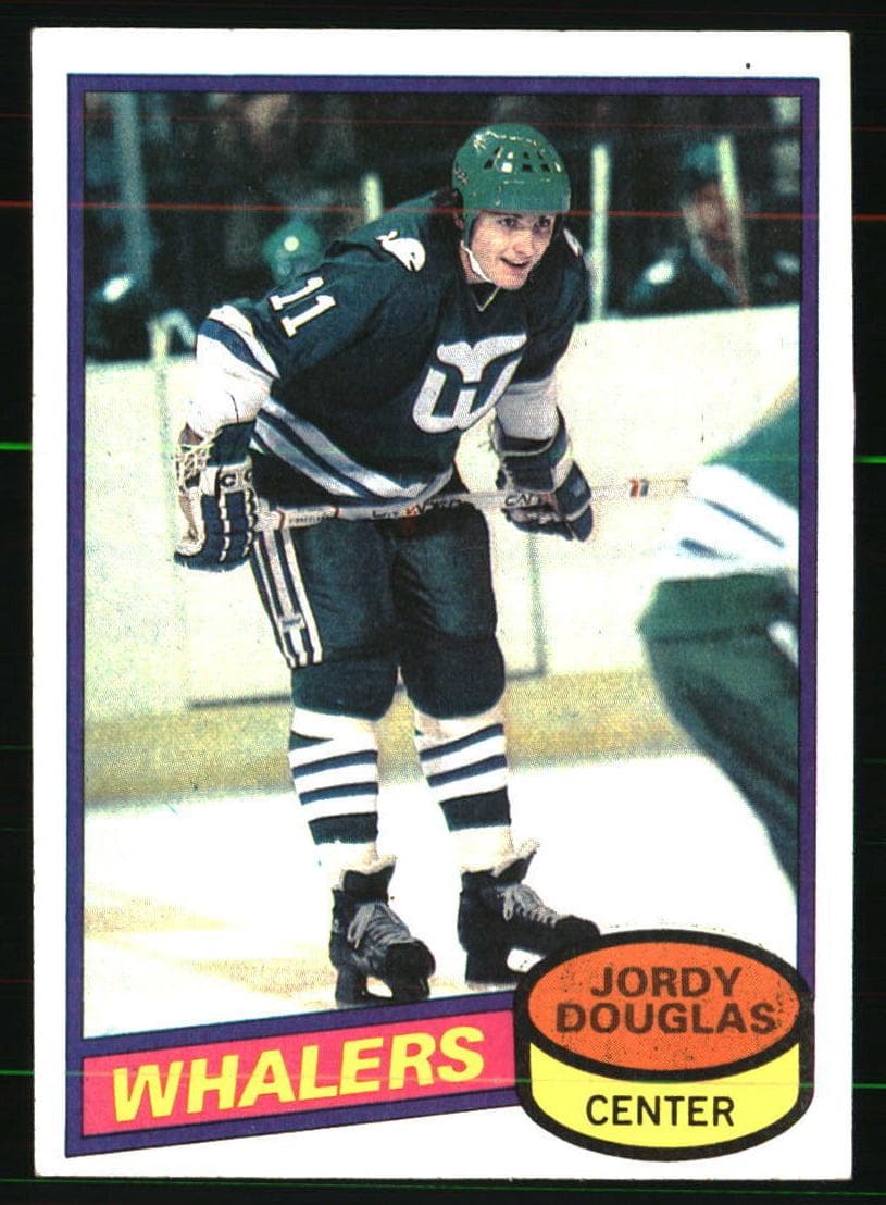 Jordy Douglas 1980 topps Topps