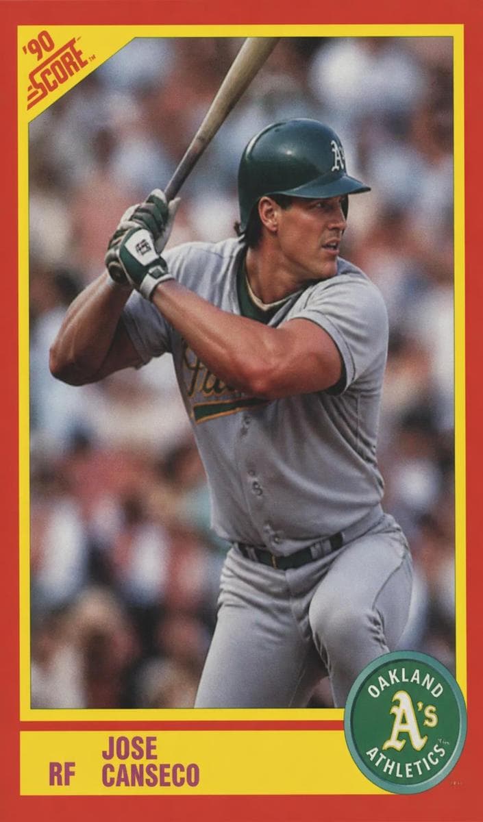 Rob Deer trading card