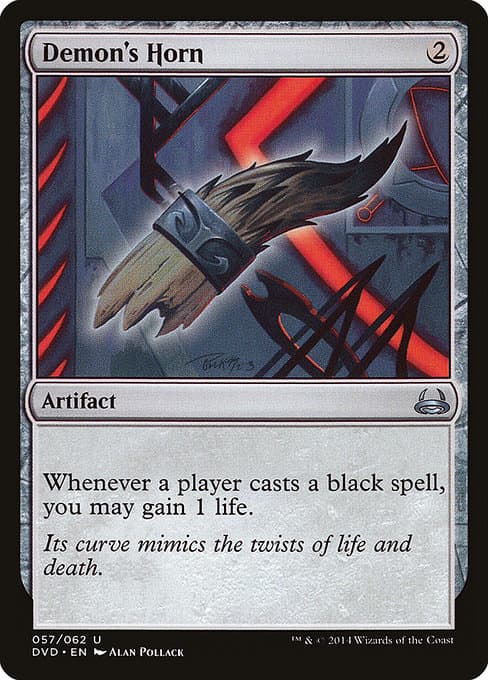 Demon's Horn 2004 Magic: The Gathering Darksteel