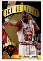 Michael Jordan 1995 topps