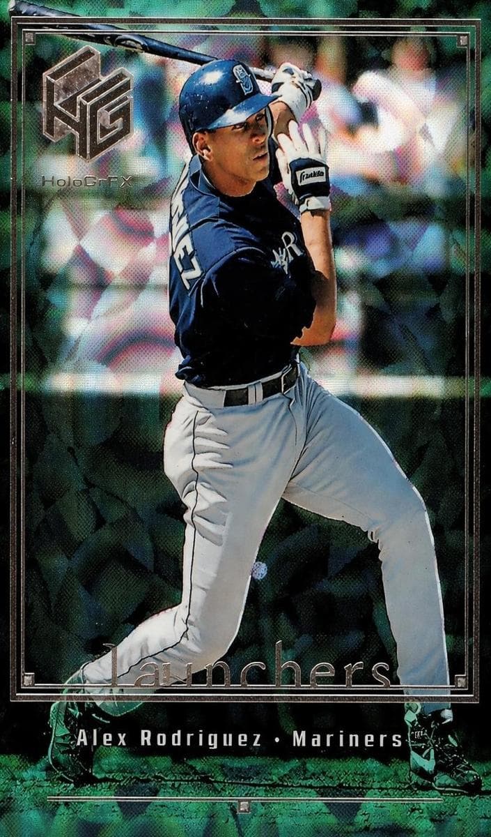 Alex Rodriguez 1999 upper-deck Upper Deck HoloGrFX