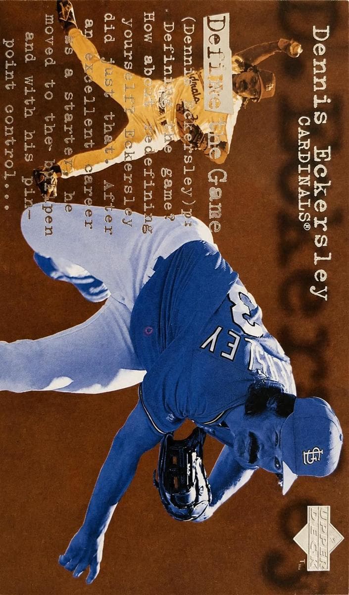 Dennis Eckersley #138