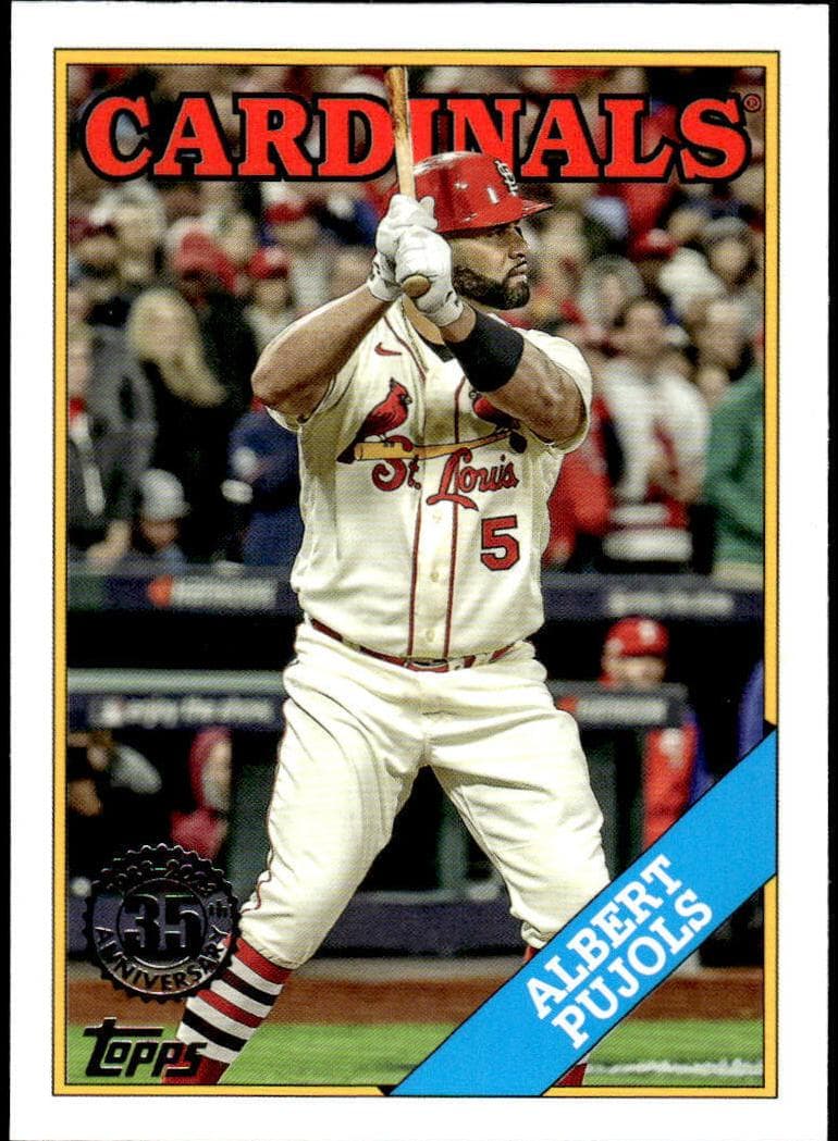 Albert Pujols 2023 topps Topps