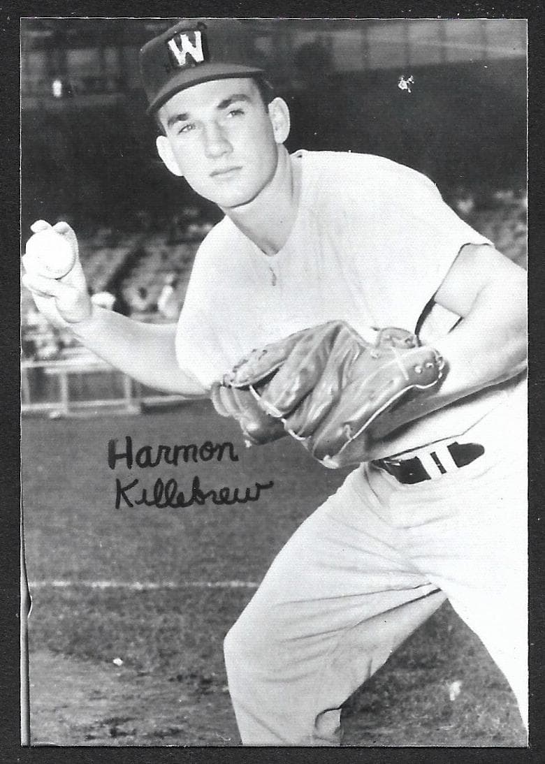 Harmon Killebrew #nno