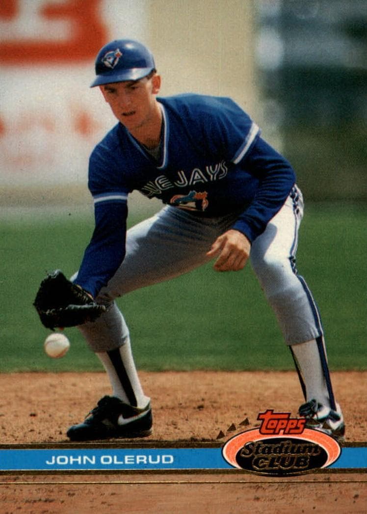 John Olerud 1991 unknown Stadium Club
