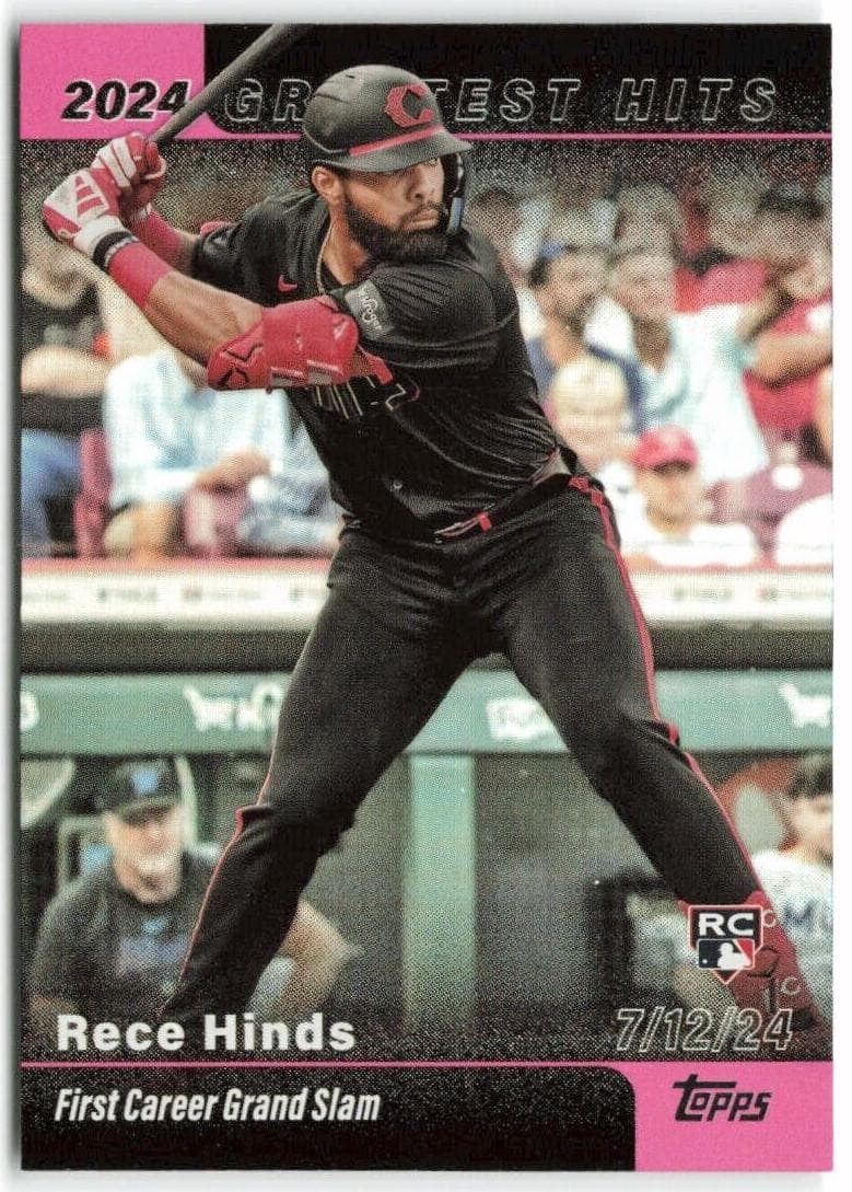 Rece Hinds 2025 topps Topps
