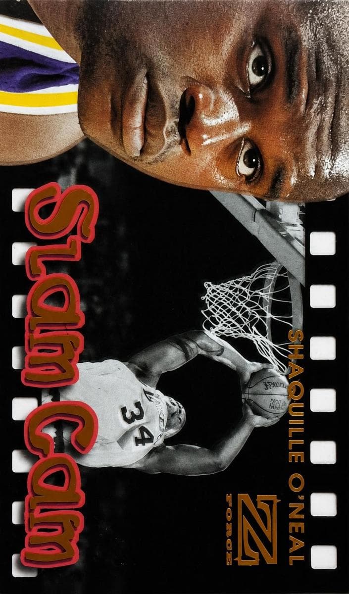 Shaquille O'Neal 1997 skybox Z-force