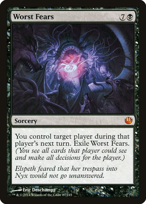 Worst Fears 2014 Magic: The Gathering Journey Into Nyx