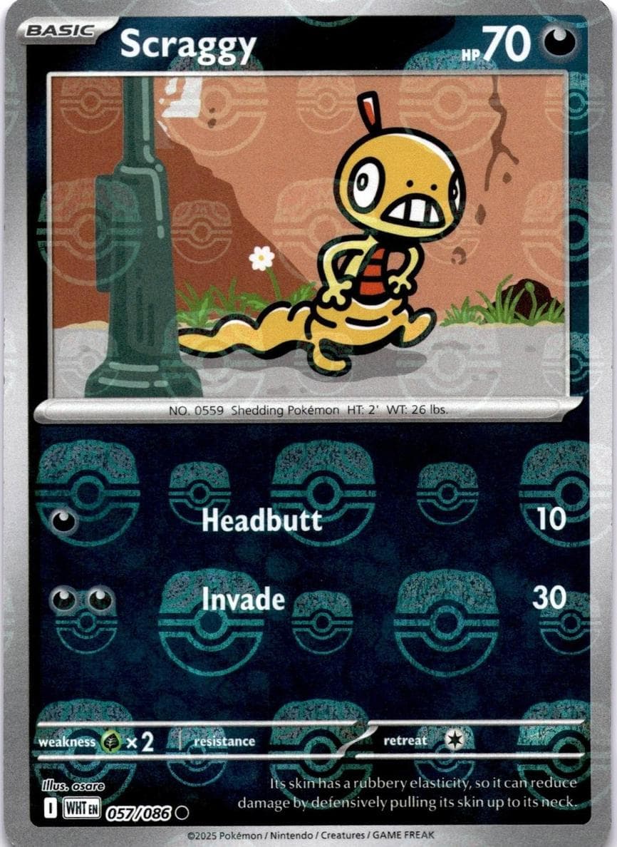 Scraggy #57
