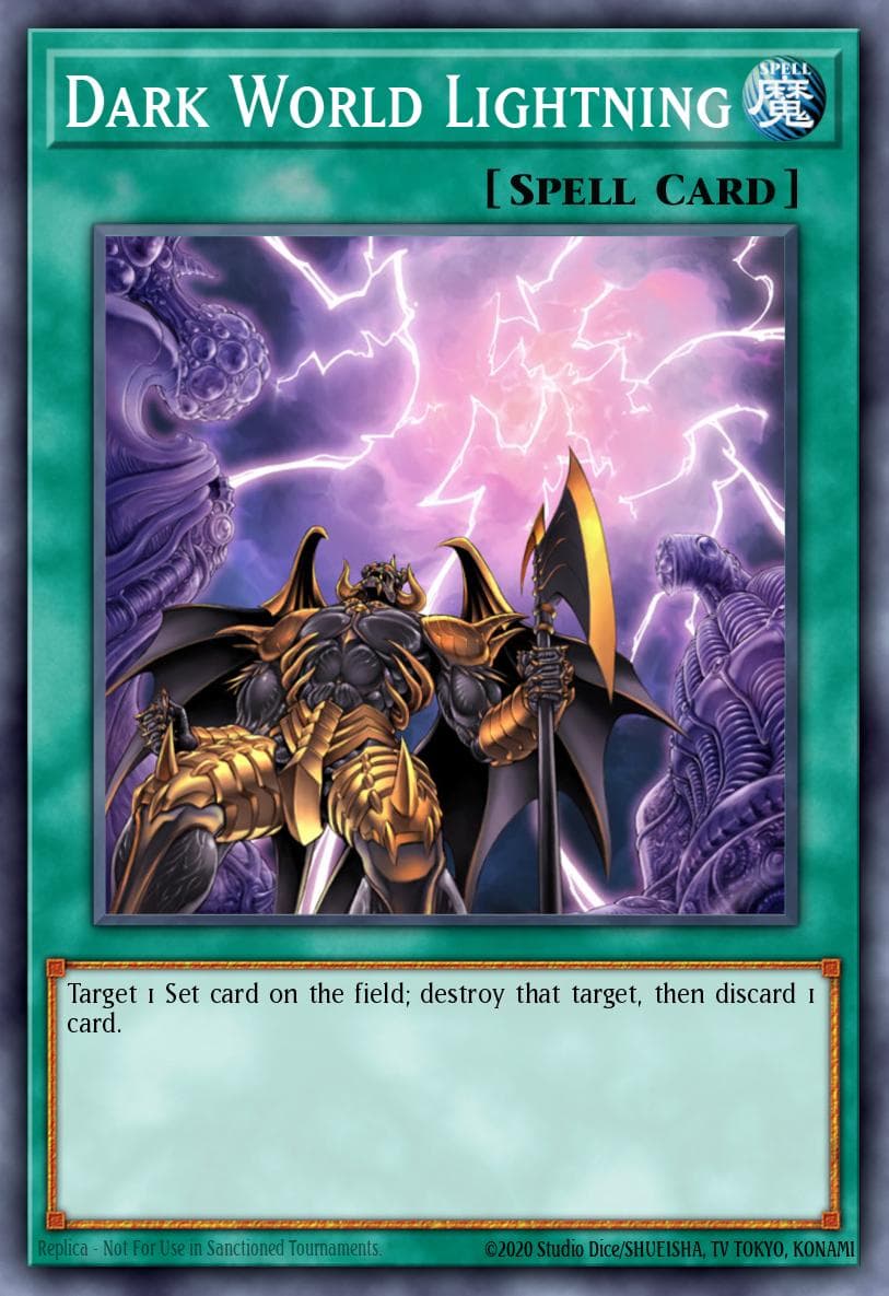 Dark World Lightning #CP03-EN005