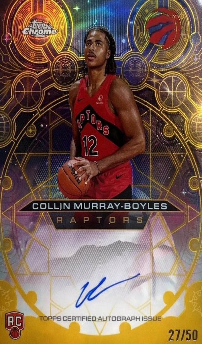 Collin Murray-Boyles 2025 topps Topps Chrome