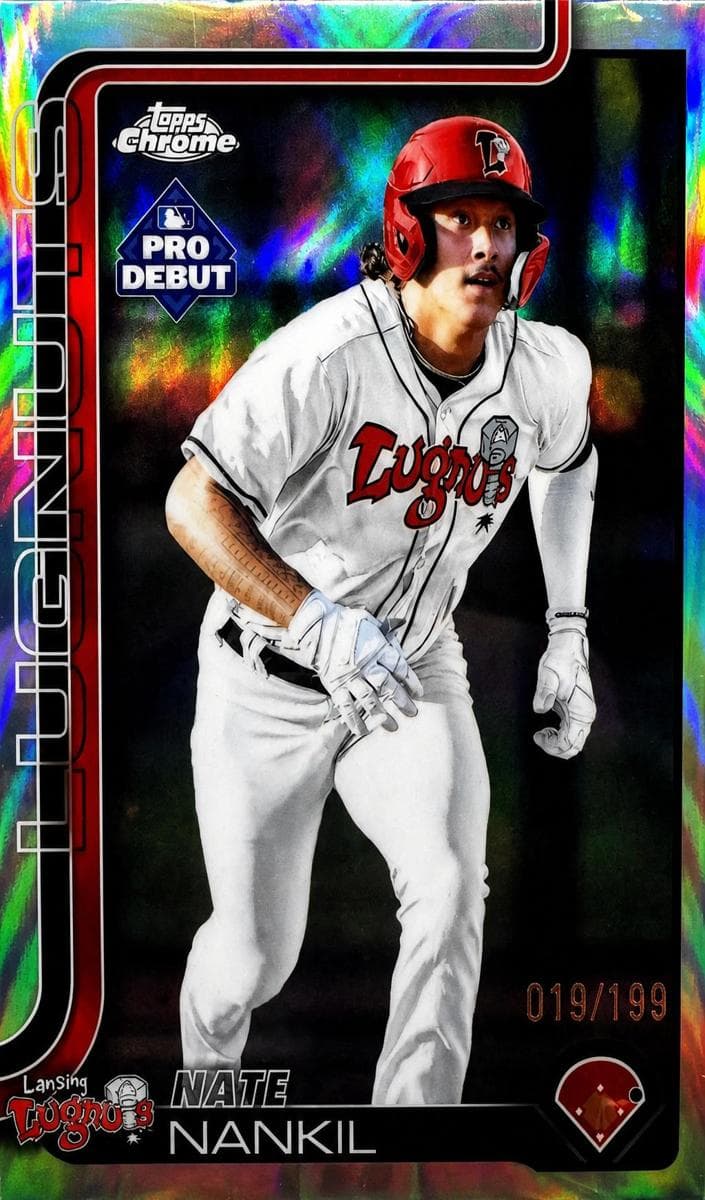 Nate Nankil 2025 topps