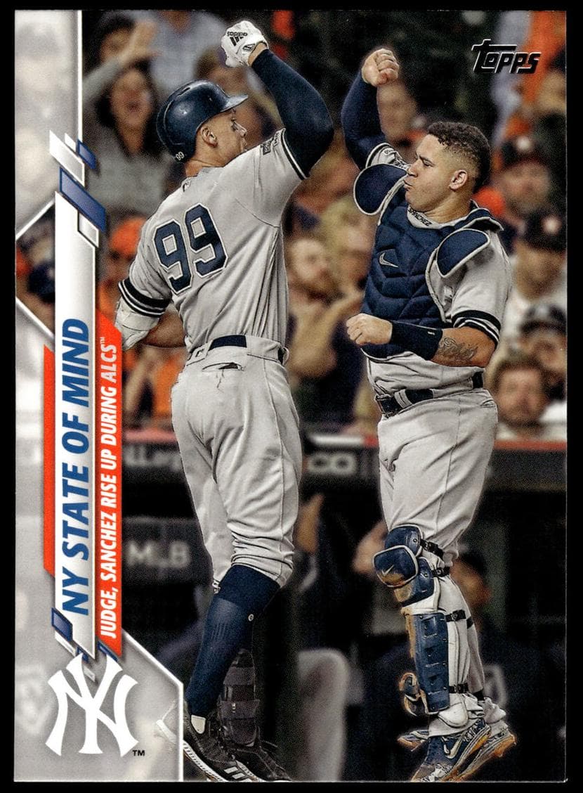 NY State of Mind 2020 topps Topps