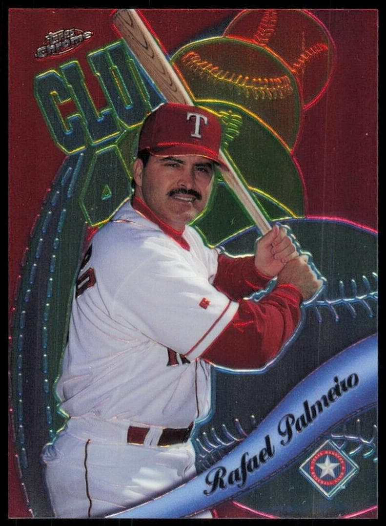 Rafael Palmeiro 1999 topps Topps Chrome