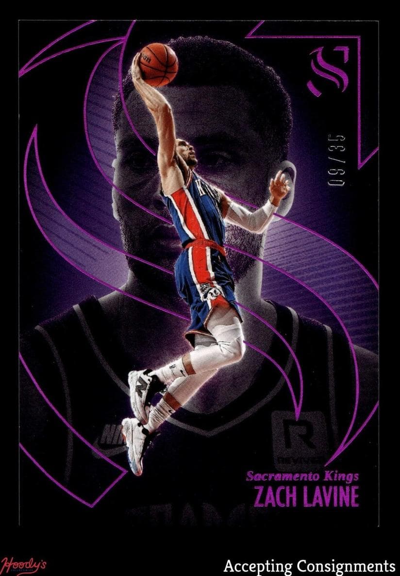 Zach LaVine 2024 panini Panini Silhouette