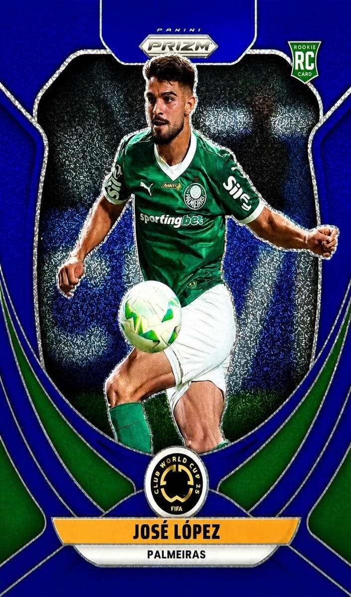 Jose Lopez trading card