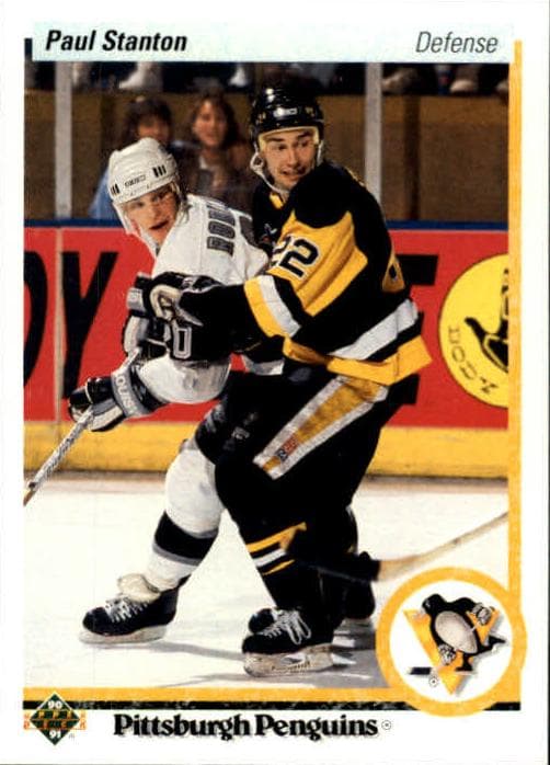 Paul Stanton 1990 upper-deck Upper Deck
