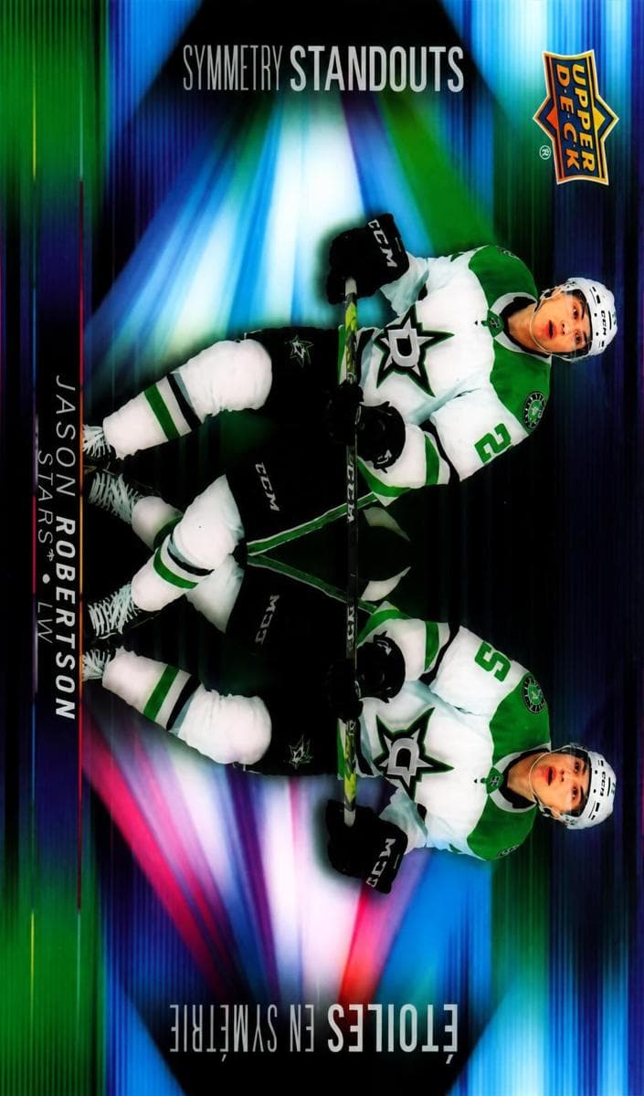 Jason Robertson 2023 upper-deck Upper Deck Tim Hortons Collector's Series