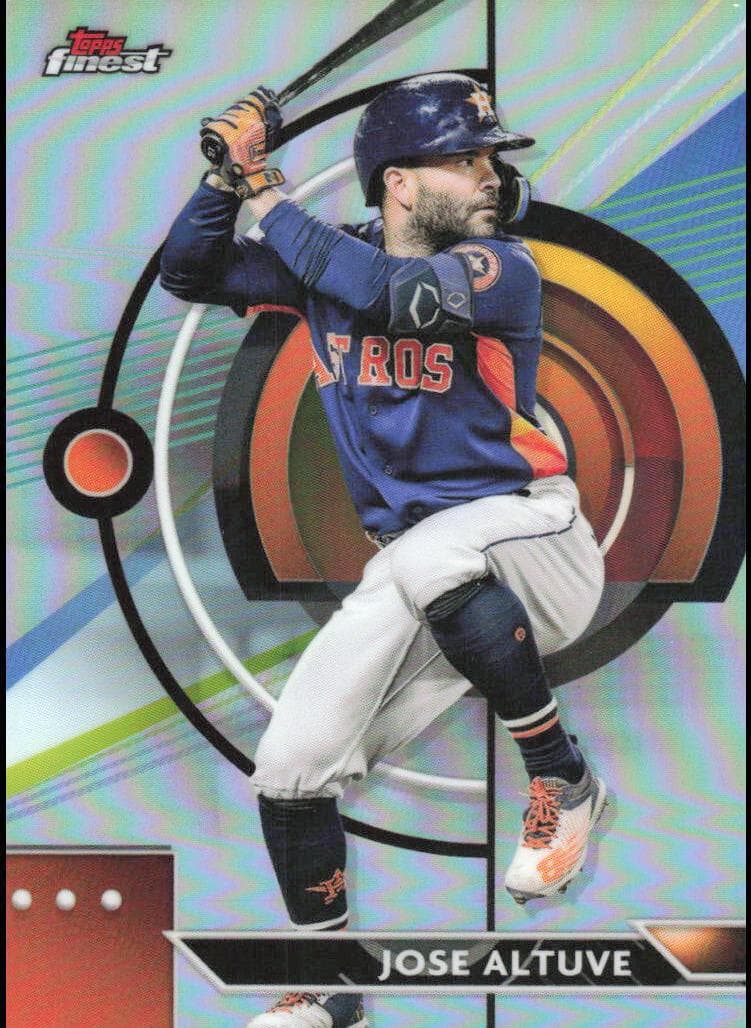 Jose Altuve 2023 unknown Finest