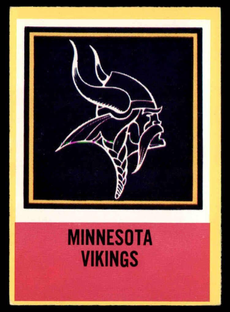 Vikings Insignia 1967 unknown Philadelphia