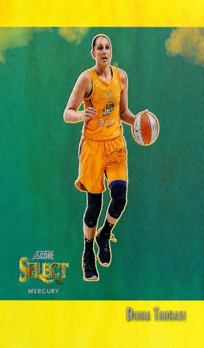 Diana Taurasi 2025 panini Panini Select WNBA