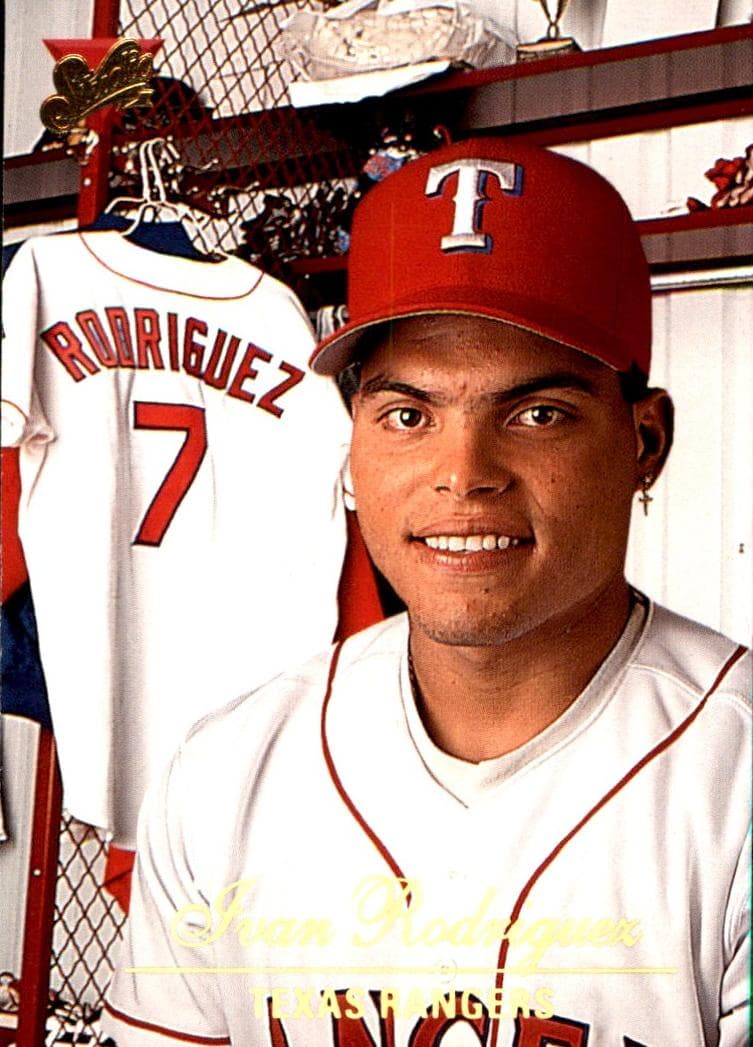 Ivan Rodriguez 1994 unknown