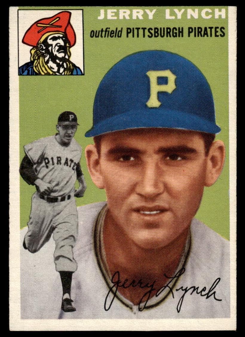Jerry Lynch 1954 topps Topps