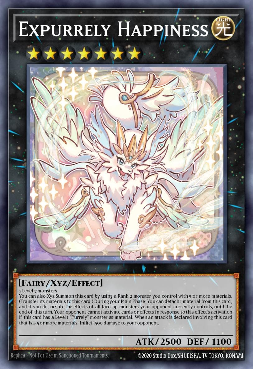 Expurrely Happiness 2023 Yu-Gi-Oh!