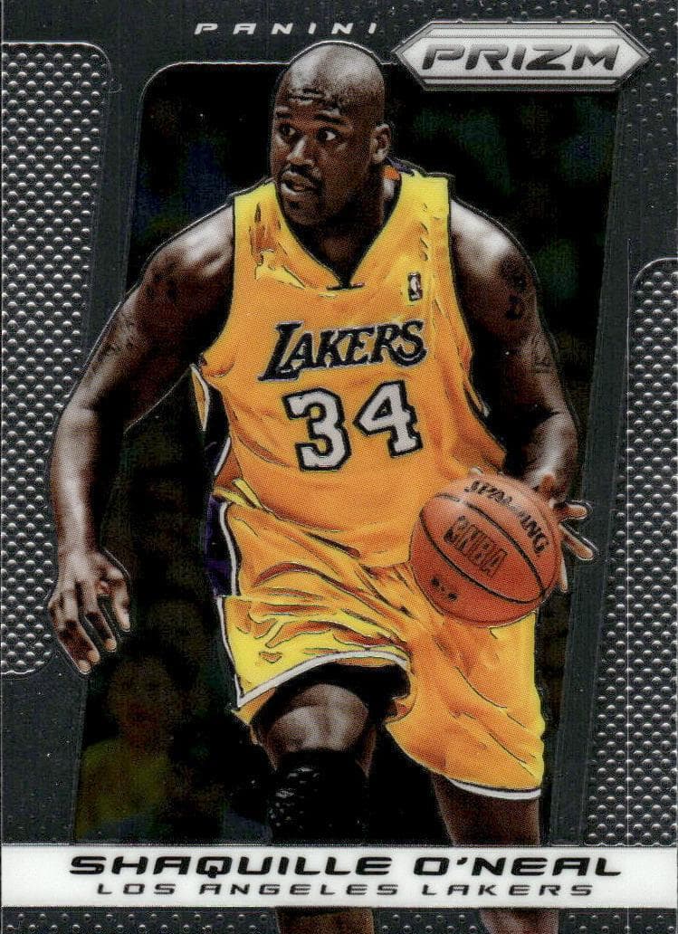 Shaquille O'Neal 2013 panini Panini Prizm