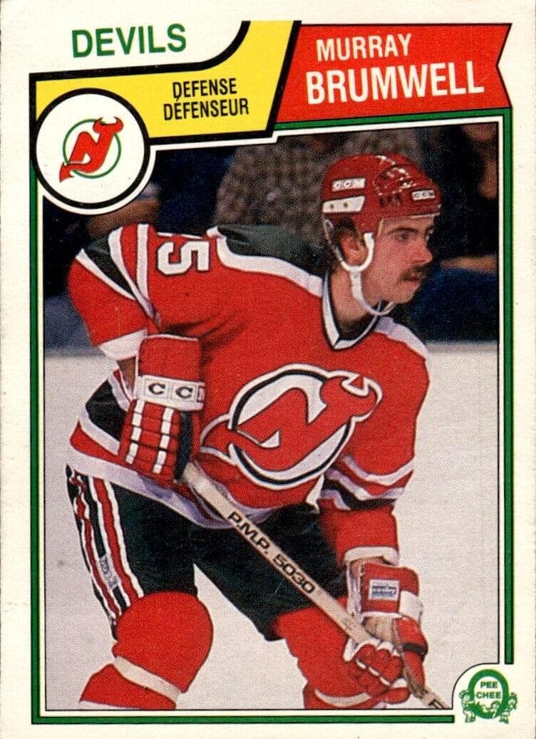 Murray Brumwell trading card
